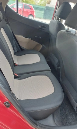 Hyundai i10 cena 28999 przebieg: 128000, rok produkcji 2016 z Augustów małe 154